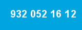 932 052 16 12 932 052 16 12